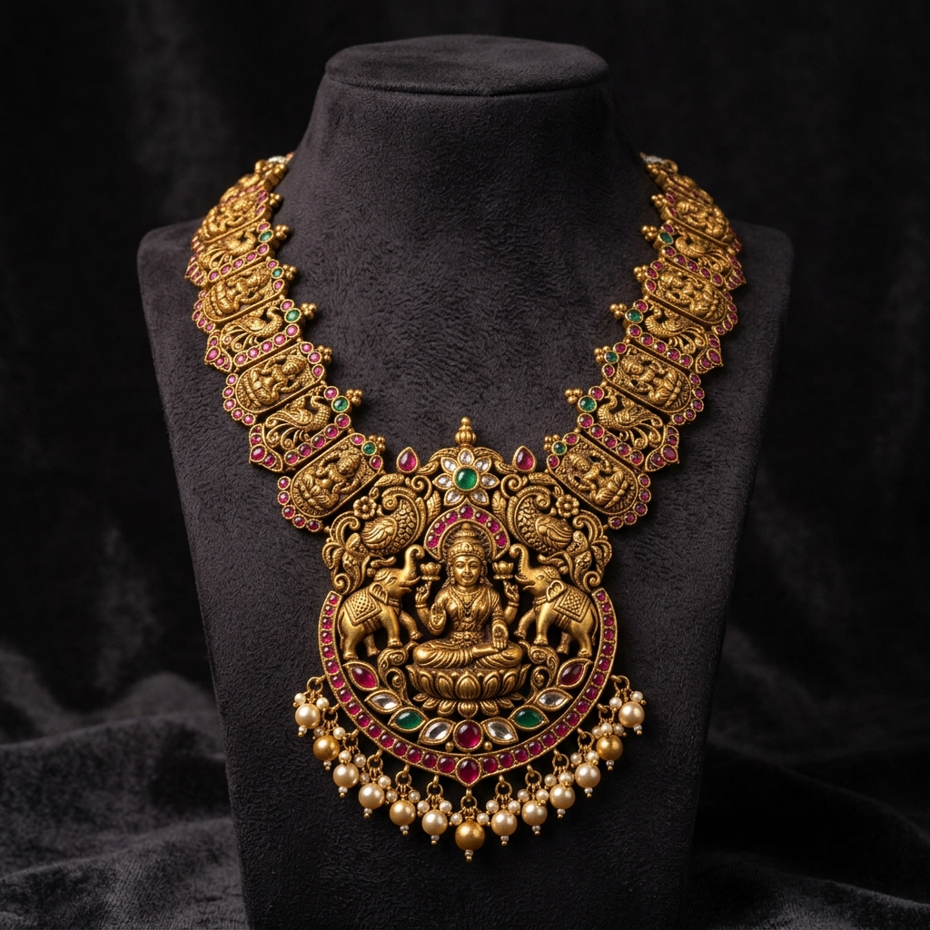 Kerala Traditional Gold Design