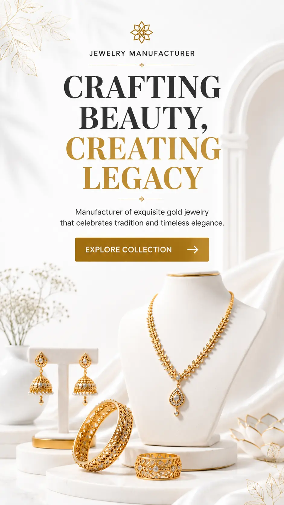 Amy Gold and Diamonds Crafting Beauty Creating Legacy