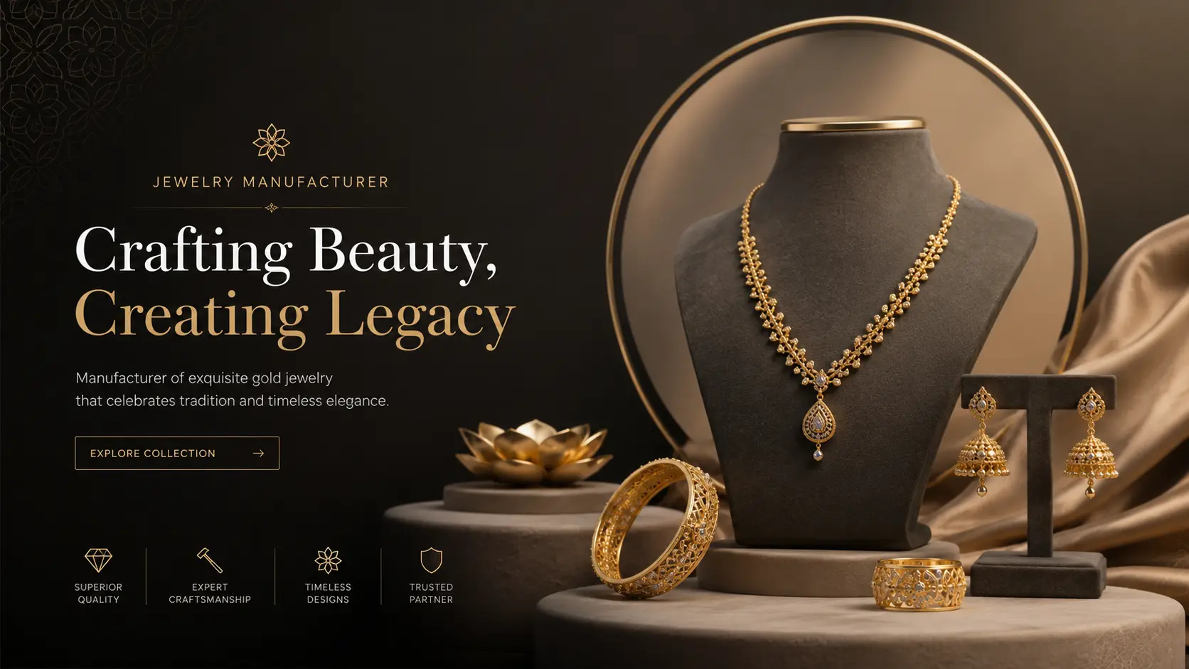 Amy Gold & Diamonds — Premium Gold Jewellery Collection