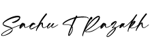 Signature of Sachu T Razakh